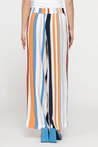 Pantalon Palazzo - Blanc