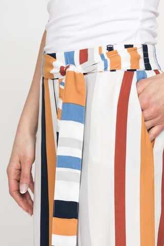 Pantalon Palazzo - Blanc