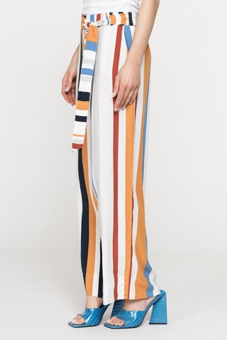 Pantalon Palazzo - Blanc