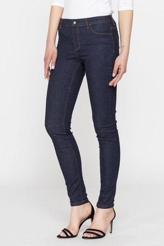 Jean skinny 767L en denim super stretch - Bleu marine
