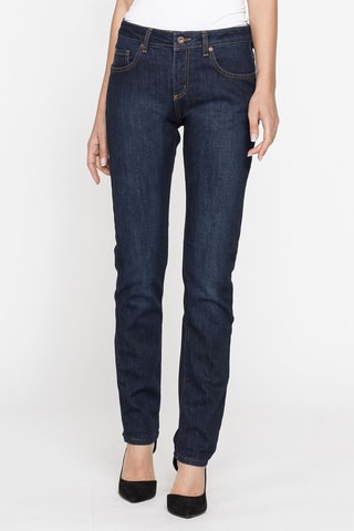 Jean droit regular 752A - Bleu marine