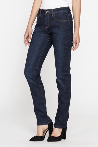 Jean droit regular 752A - Bleu marine