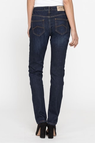 Jean droit regular 752A - Bleu marine