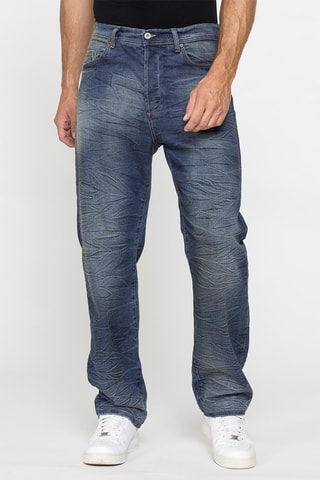 Jean droit 702 en denim stretch 354 g - Bleu foncé