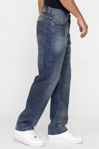 Jean droit 702 en denim stretch 354 g - Bleu foncé