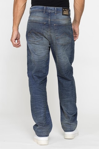 Jean droit 702 en denim stretch 354 g - Bleu foncé