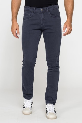 Jean slim 717 en denim super stretch - Bleu marine