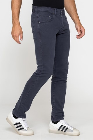 Jean slim 717 en denim super stretch - Bleu marine
