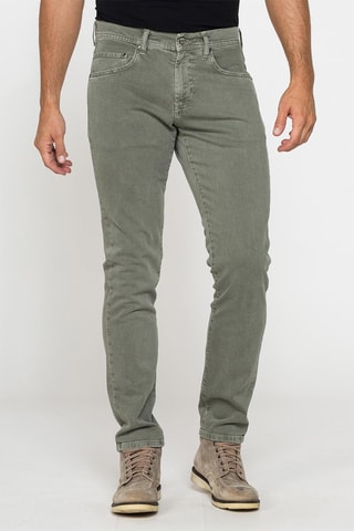 Jean slim 717 en denim super stretch - Vert militaire