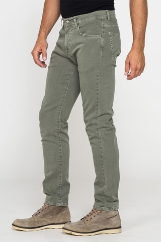 Jean slim 717 en denim super stretch - Vert militaire