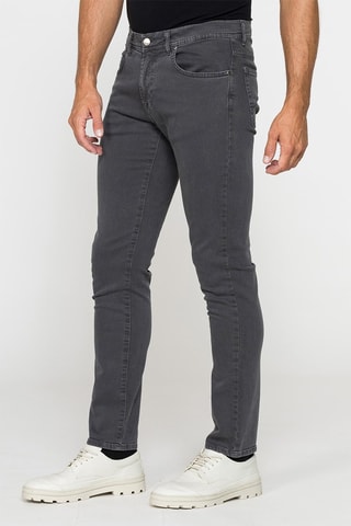 Jean slim 717 en denim super stretch - Gris foncé