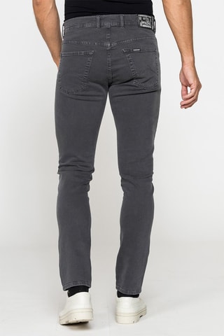 Jean slim 717 en denim super stretch - Gris foncé