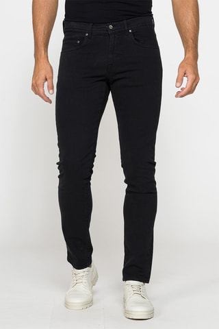 Jean slim 717 en denim super stretch - Noir