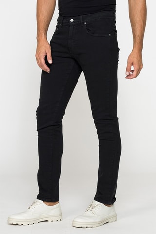 Jean slim 717 en denim super stretch - Noir