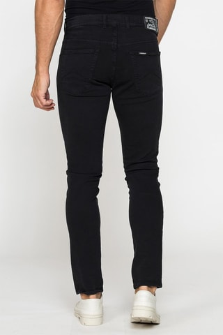 Jean slim 717 en denim super stretch - Noir