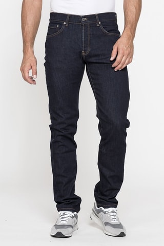 Jean droit 710 regular en coton élastique - Bleu marine