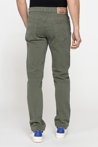 Jean slim 700 regular en coton élastique - Kaki