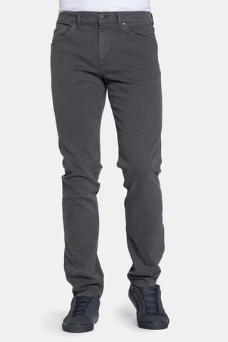 Jean slim 700 regular en coton élastique - Anthracite