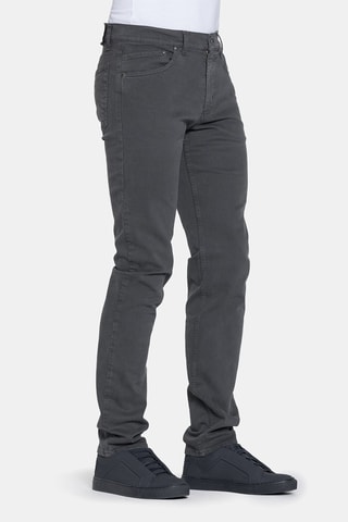 Jean slim 700 regular en coton élastique - Anthracite