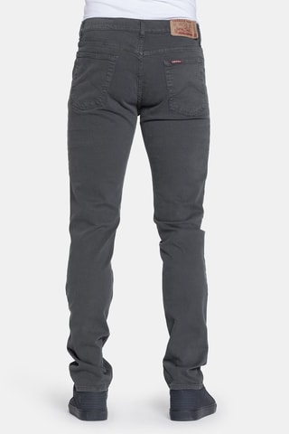 Jean slim 700 regular en coton élastique - Anthracite