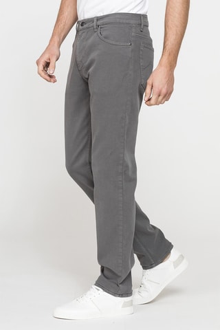 Jean slim 700 regular en coton élastique - Gris clair