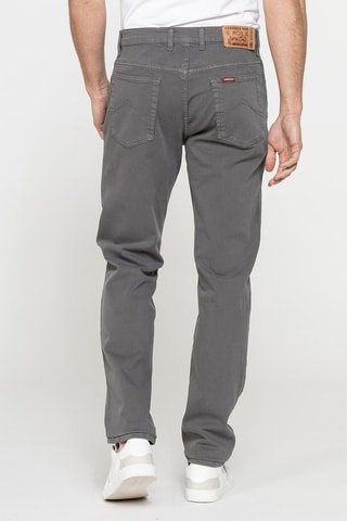 Jean slim 700 regular en coton élastique - Gris clair