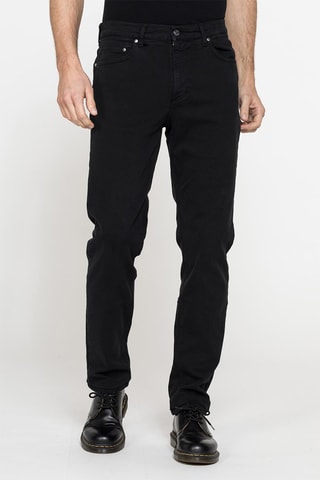 Jean slim 700 regular en coton élastique - Noir