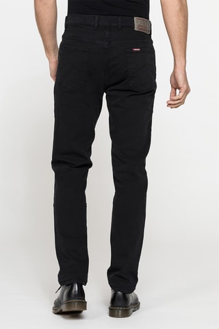 Jean slim 700 regular en coton élastique - Noir