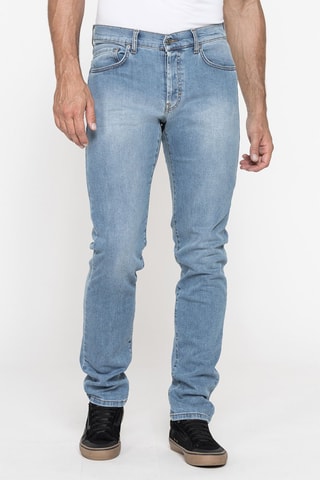 Jean slim 710 regular en coton élastique - Bleu
