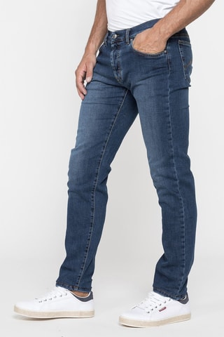Jean slim 710 regular en coton élastique - Bleu