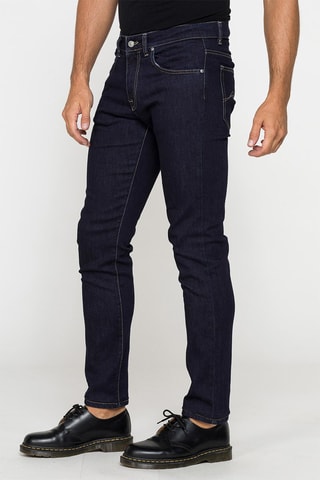 Jean slim 717 en denim stretch 354 g - Bleu marine