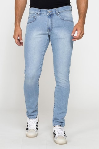 Jean slim 717 en denim stretch 354 g - Ciel