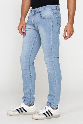 Jean slim 717 en denim stretch 354 g - Ciel