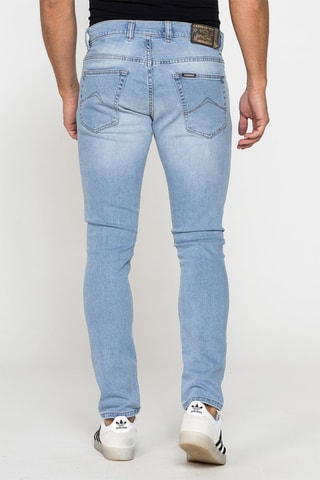 Jean slim 717 en denim stretch 354 g - Ciel
