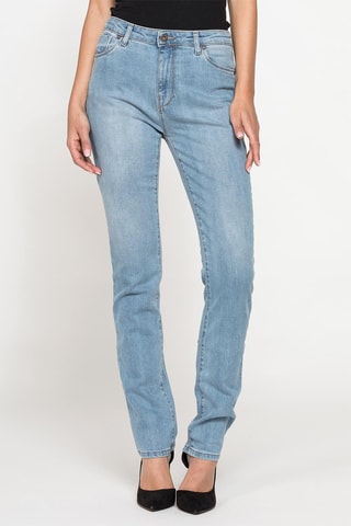 Jean slim en denim stretch comfort - Bleu