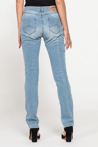 Jean slim en denim stretch comfort - Bleu