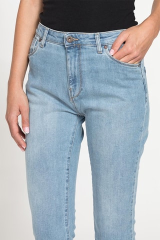 Jean slim en denim stretch comfort - Bleu
