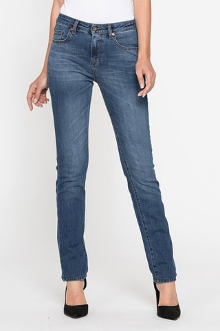 Jean droit regular - Bleu foncé