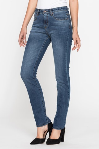 Jean droit regular - Bleu foncé