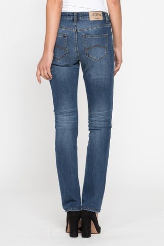 Jean droit regular - Bleu foncé