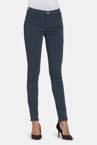 Jegging skinny 767L - Bleu marine