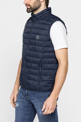 Doudoune sans manches regular 406P - Bleu