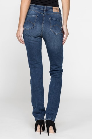 Jean slim en denim stretch comfort - Bleu foncé