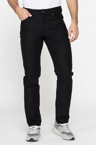 Jean droit 700 regular en fustian - Noir