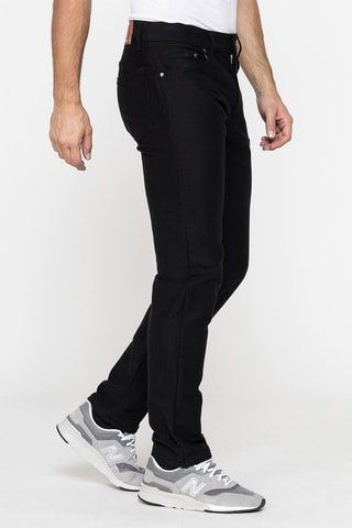 Jean droit 700 regular en fustian - Noir