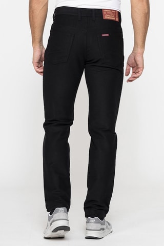 Jean droit 700 regular en fustian - Noir