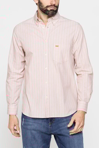 Chemise regular - Multicolore