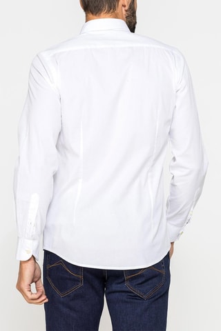 Chemise slim - Blanc