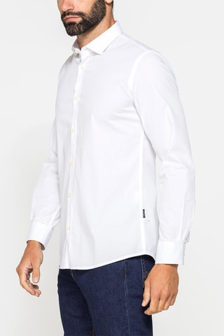 Chemise slim - Blanc