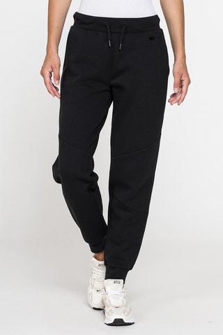 Jogging polaire regular - Noir